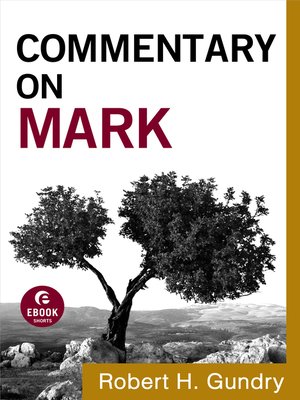 cover image of Commentary on Mark
